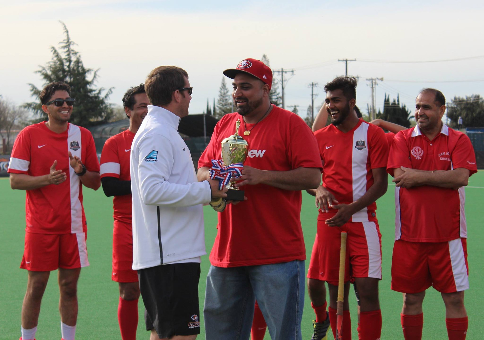 BAFHA Cup Winners — San Jose Khalsa