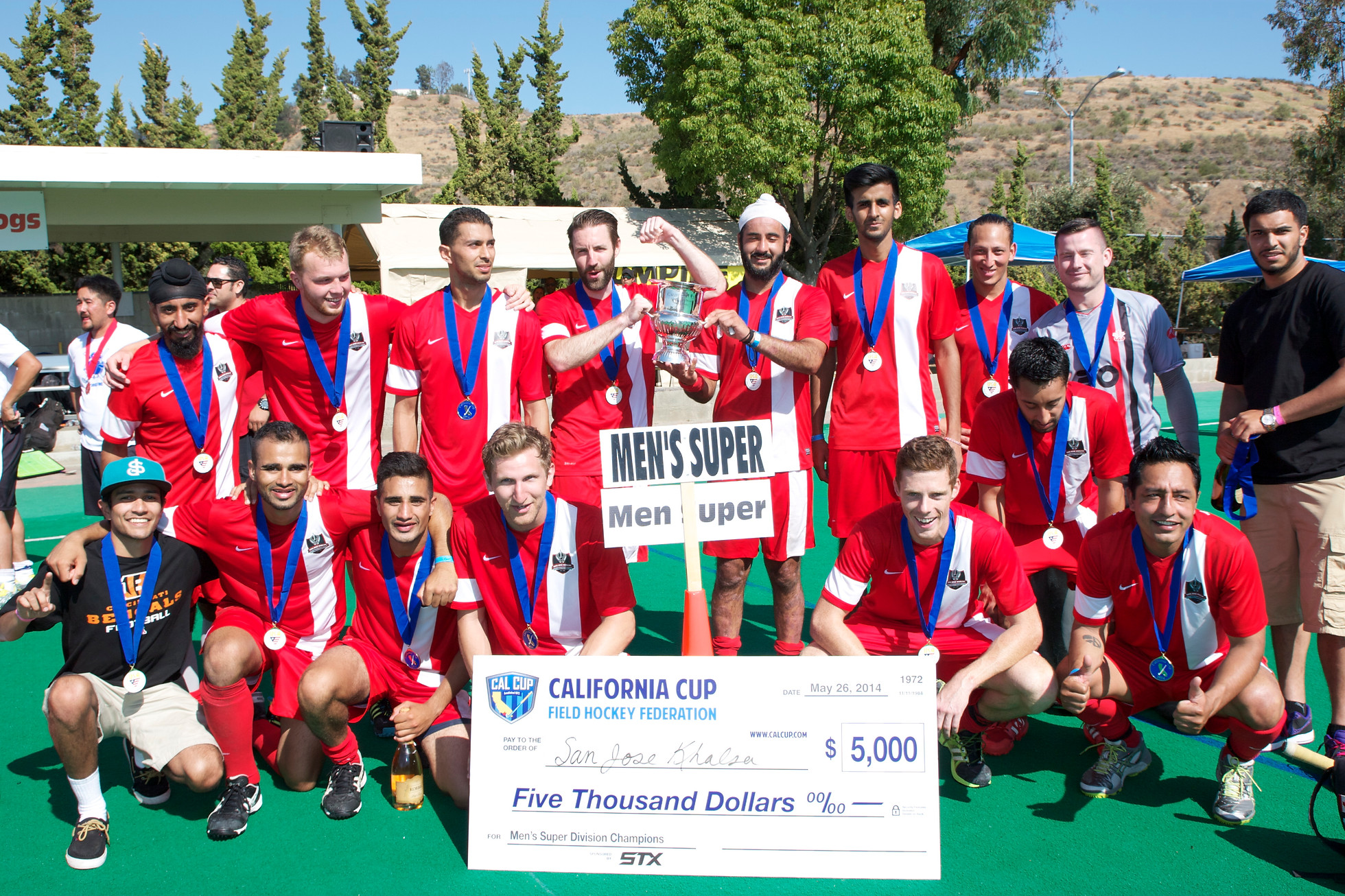 Cal Cup 2014 — Champions — San Jose Khalsa