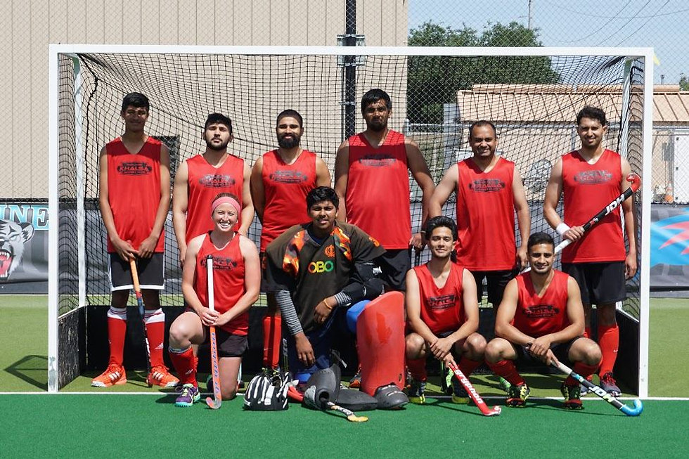 BAFHA 2017 Finals — San Jose Khalsa