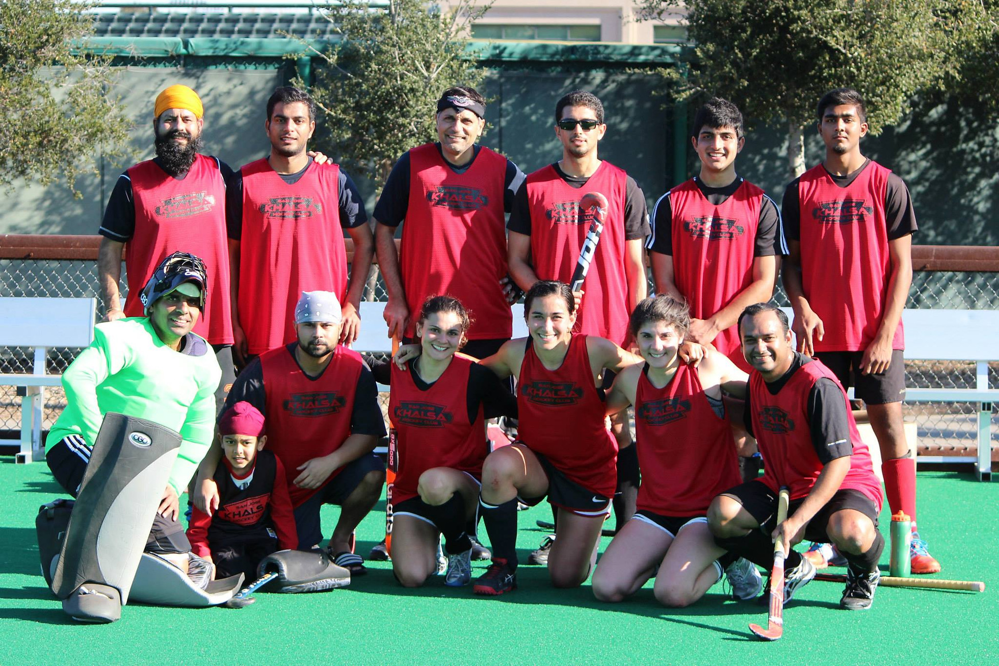 BAFHA Tournament — San Jose Khalsa