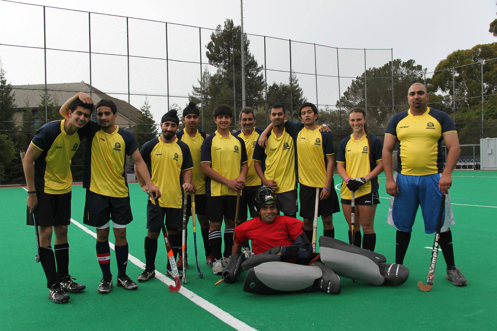 BAFHA Tournament — San Jose Khalsa