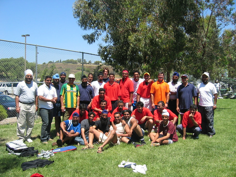 On the field — San Jose Khalsa