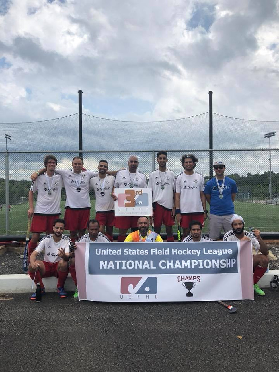 USFHL National Championship 2018 — San Jose Khalsa